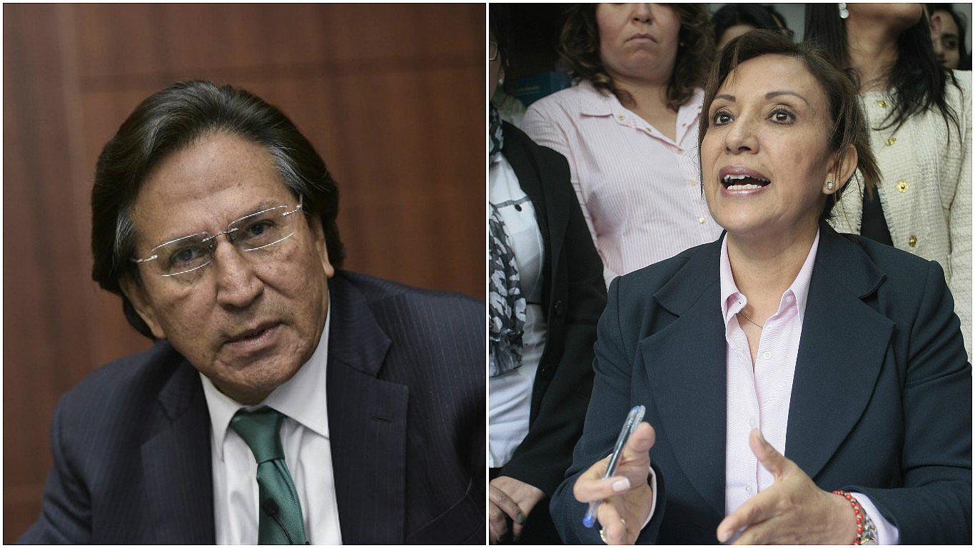 Julia Príncipe pide a Alejandro Toledo regresar  para investigaciones