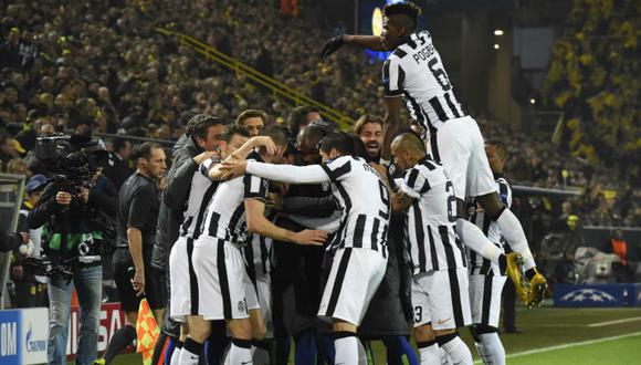 Champions League: Juventus goleó al Borussia Dortmund y clasificó