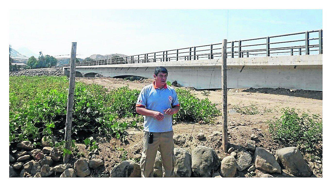 Peligro: invasores obstruyen el cauce del río Moche