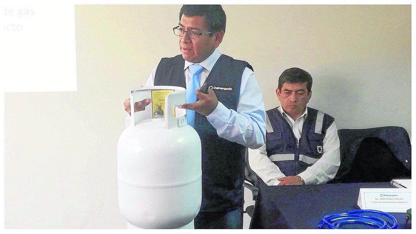 ​Balones de gas deben tener información del peso y del contenido 