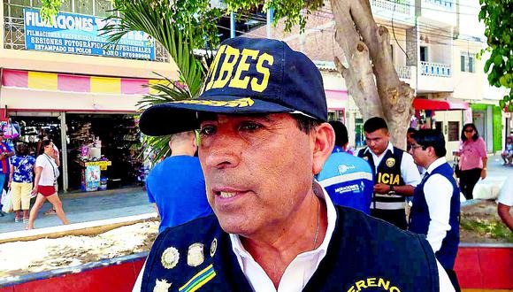 Marco Gandarillas: “Hacen falta 50 serenos en comuna de Tumbes”
