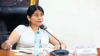 Tacna: Cuestionan viaje de congresista Esmeralda Limachi pagado por el Congreso