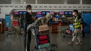 China cancela cientos de vuelos por aparición de nuevos casos de COVID-19