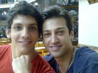 Pablito Ruíz terminó con su novio