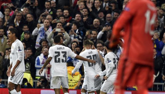 Champions League: Real Madrid venció 1-0 al PSG