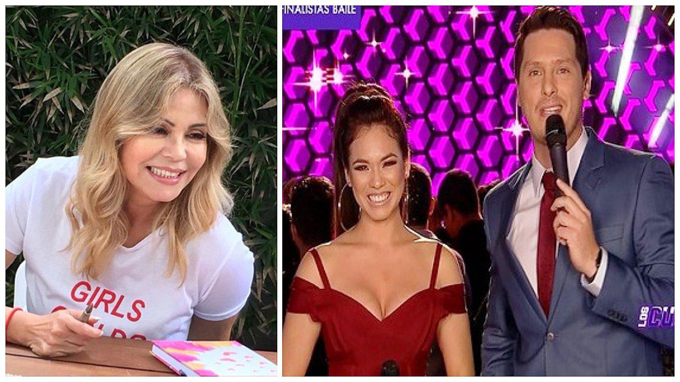 Gisela Valcárcel lideró el rating pese a la cancelación de su programa en vivo (FOTO)