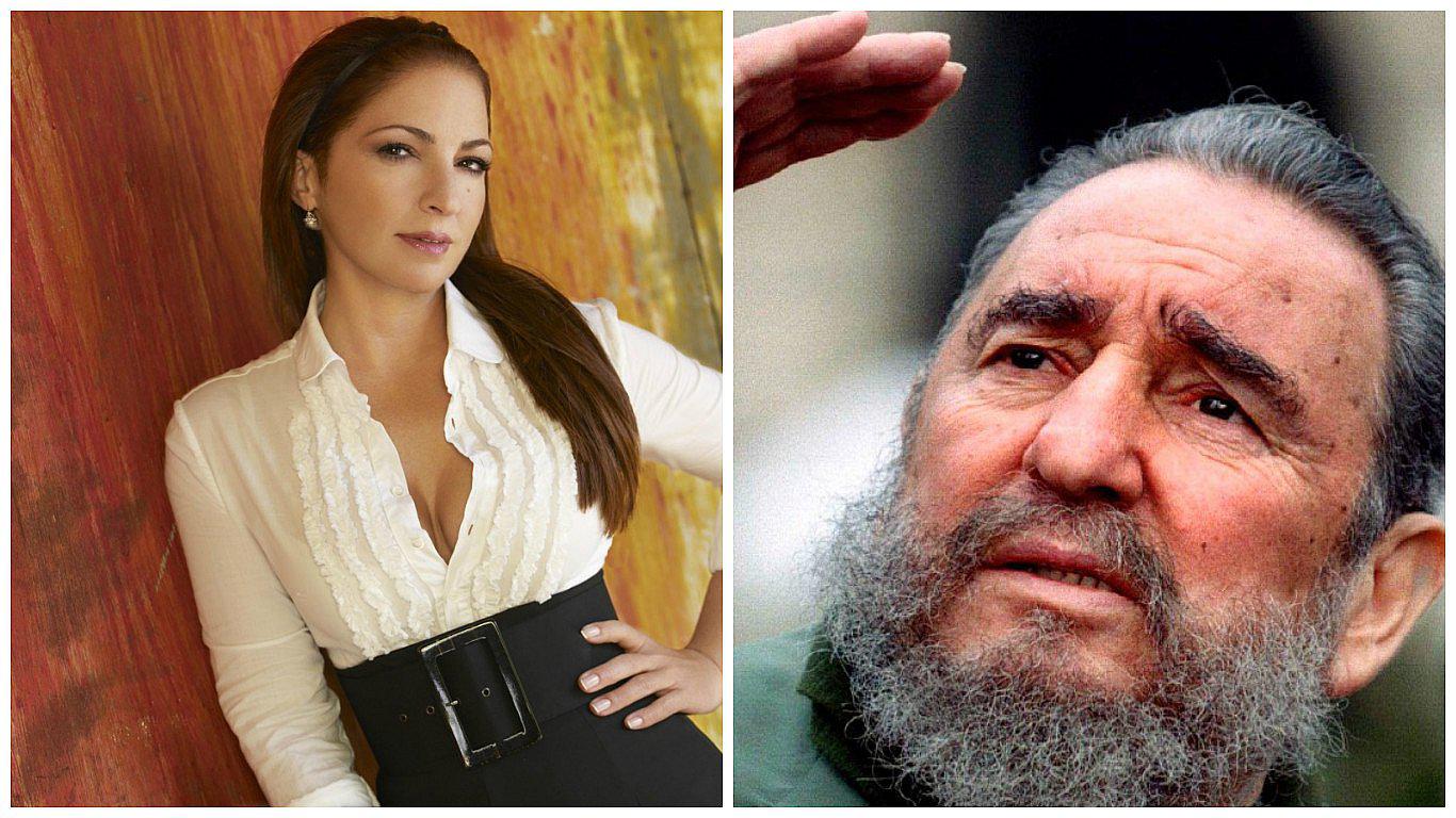 Gloria Estefan este fue su fuerte mensaje tras muerte de Fidel Castro