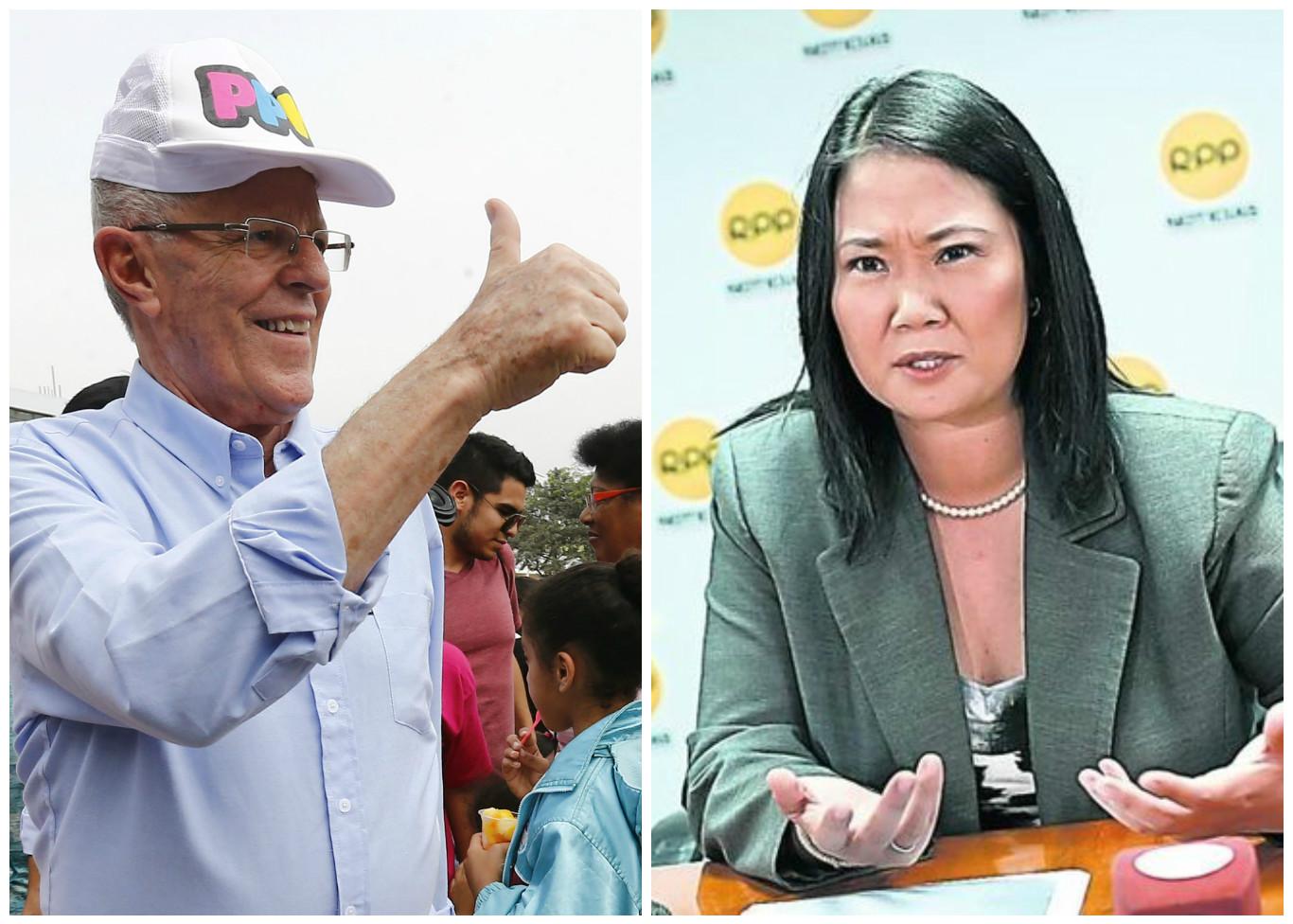 Elecciones 2016: Keiko Fujimori cae y PPK retoma ascenso, según sondeo