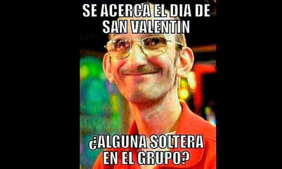 Cibernautas nos divierten con 'memes' por el Día de San Valentín
