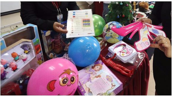 Digesa advierte sobre venta de juguetes tóxicos en galerías y mercados de Lima