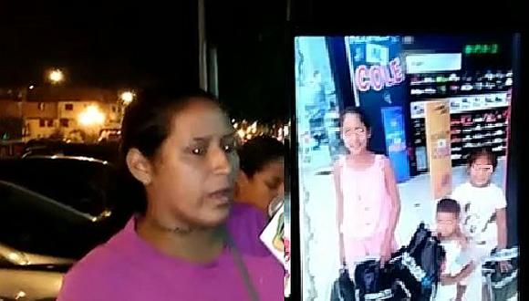 Callao: No dejan a madre de familia denunciar la desaparición de sus hijas