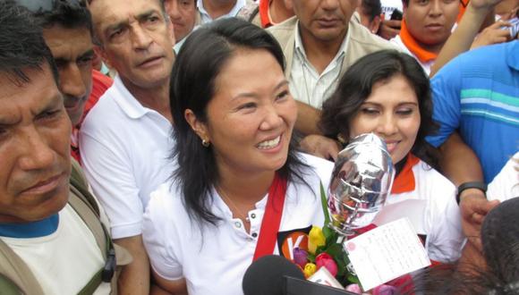 Elecciones 2016: Keiko llega a Puno en medio de fuertes medidas de seguridad