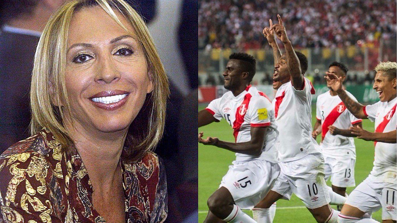 Rusia 2018: Laura Bozzo celebró la clasificación de Perú al Mundial 