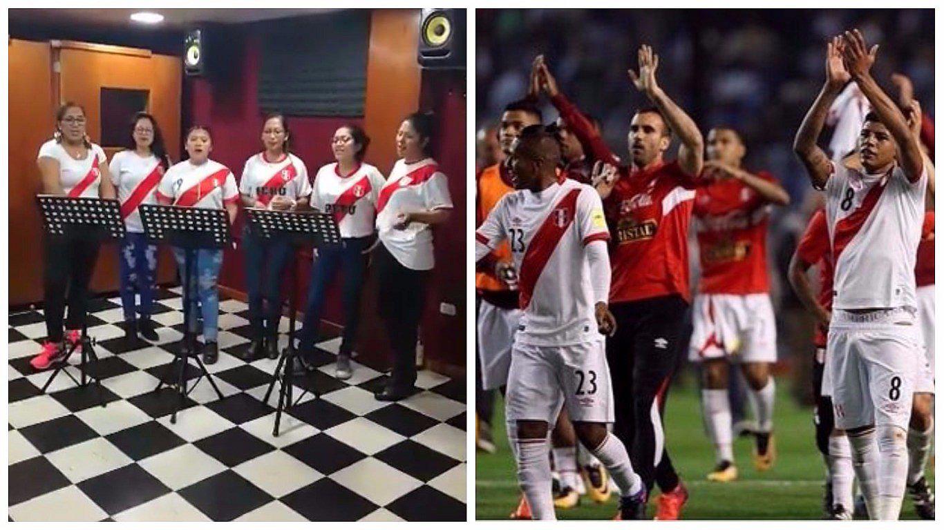 Emotiva canción a la selección peruana a ritmo de Tunantada se vuelve viral (VIDEO)