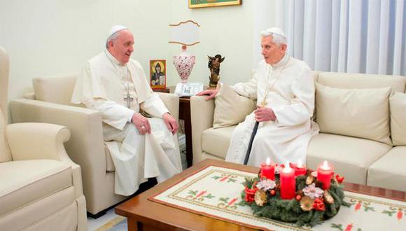 Francisco y Benedicto XVI asistirán a encuentro con ancianos
