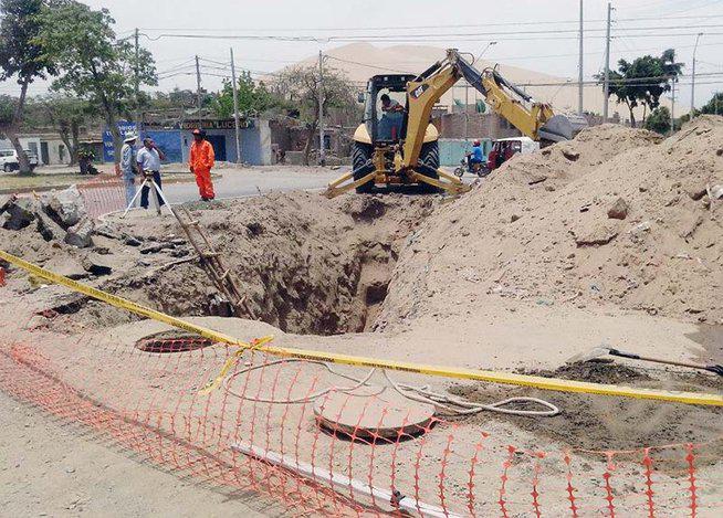 EPS pide 185 mil soles a la Municipalidad de Mariscal Nieto