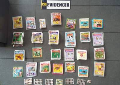 Arica: incautan medicina y veneno peruano en mercado chileno