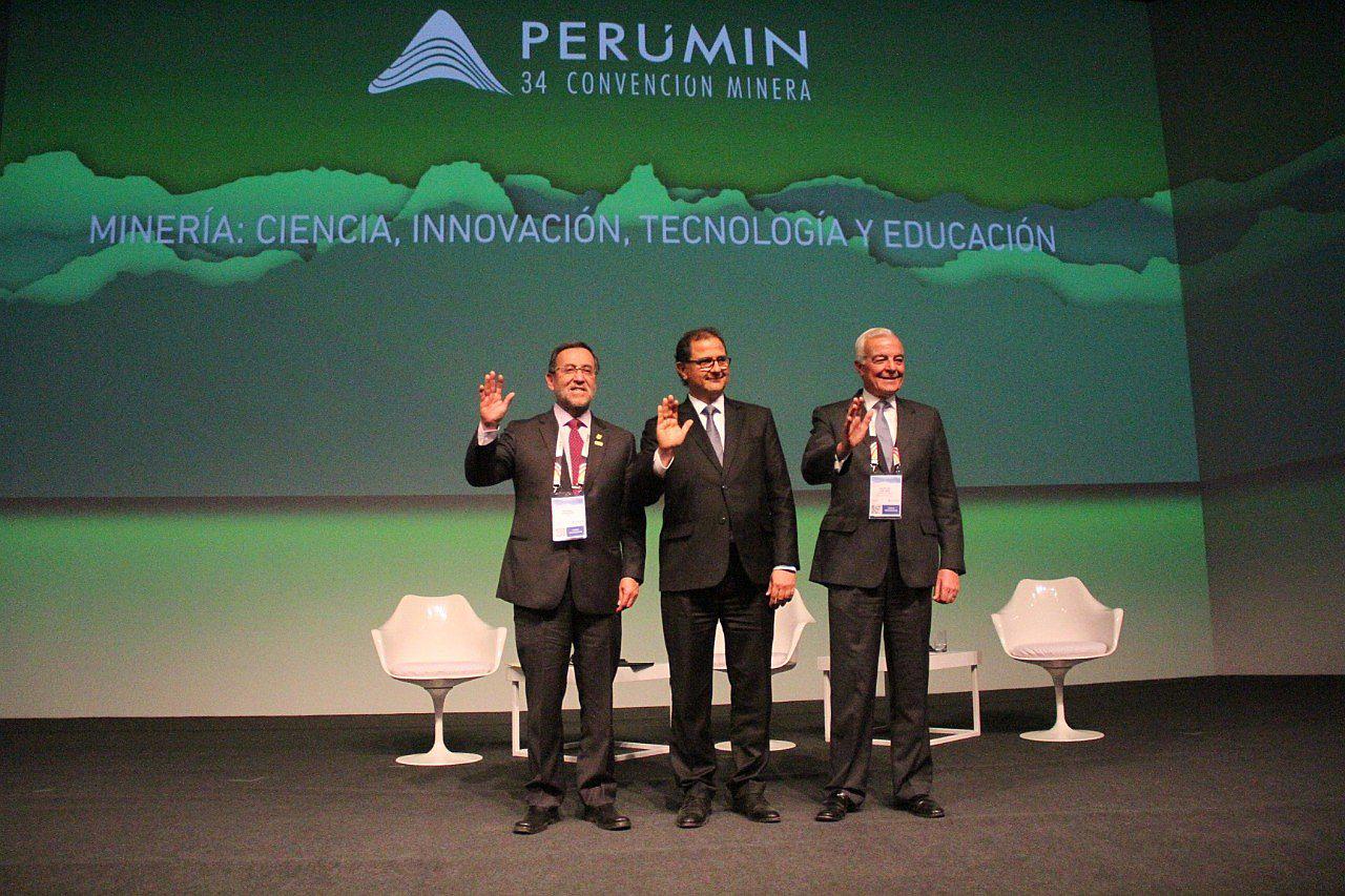 Convención minera Perumin retornará a Arequipa el 2021