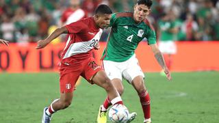 Edison Flores respecto al Perú vs. México: “Estamos para corregir detalles”