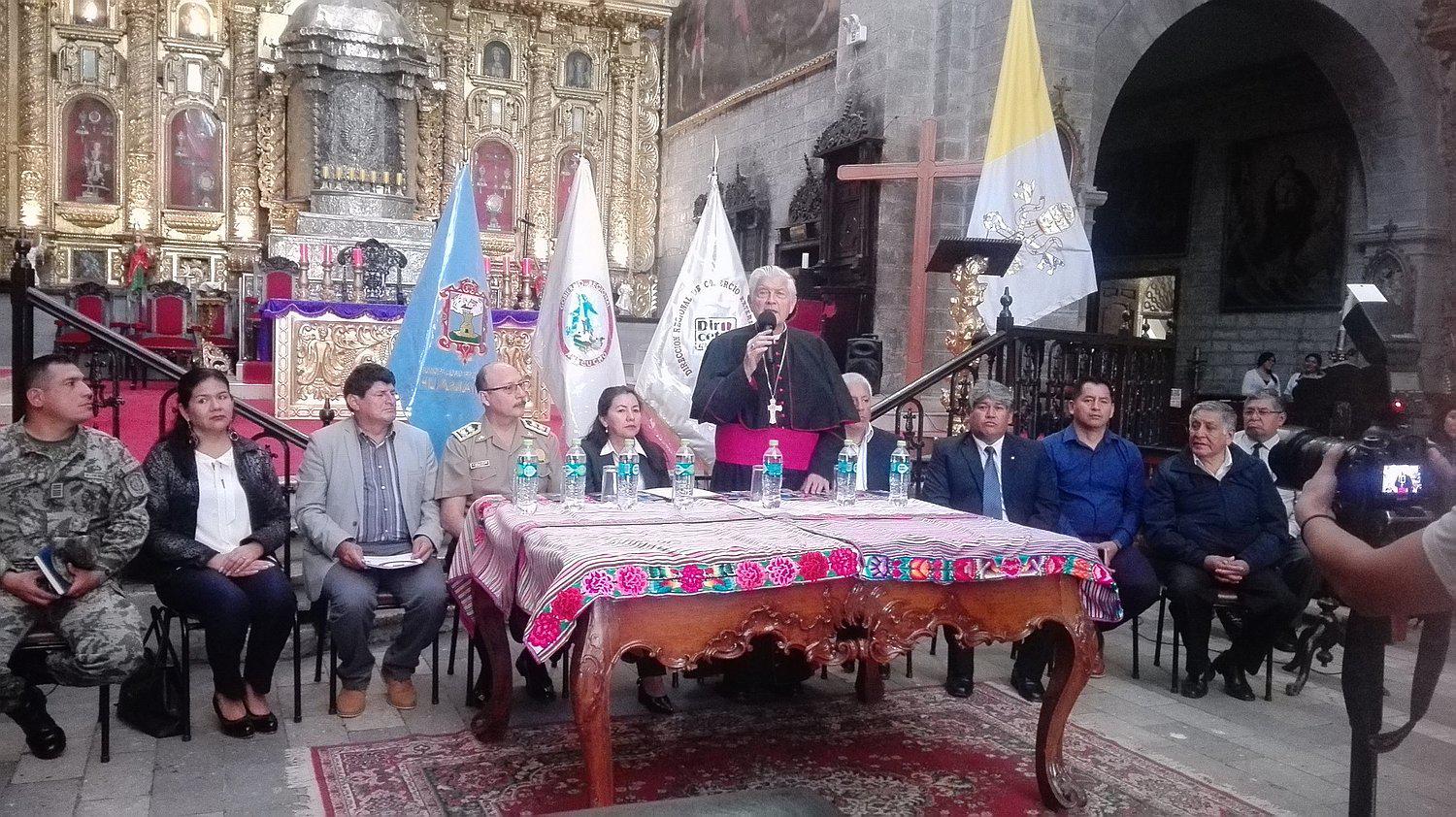Comisión Multisectorial presentó Semana Santa 2019, del 11 al 21 de abril 