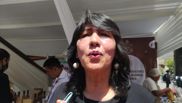 Gloria Falconí pide mejores oportunidades para próximas vicegobernadoras