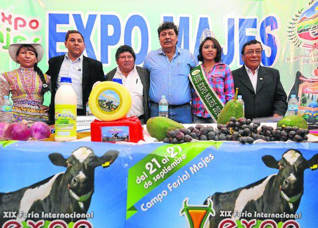 Mañana se inaugura feria Expo Majes 2015