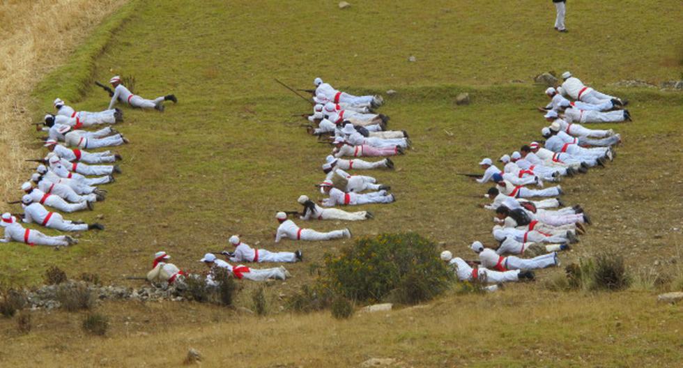 FOTOS: Dos mil 500 actores reviven Batalla de Marcavalle y Pucará en ...