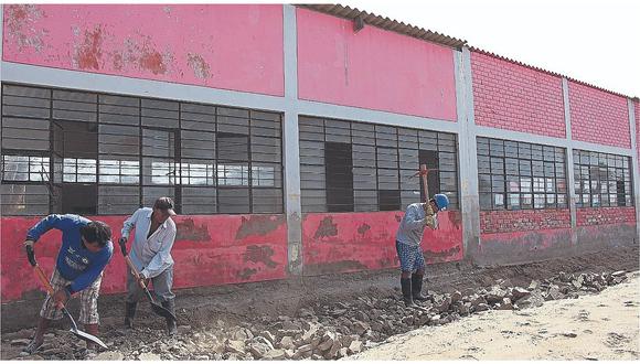 Un total de 58 colegios aún sufren las consecuencias del fenómeno El Niño Costero 