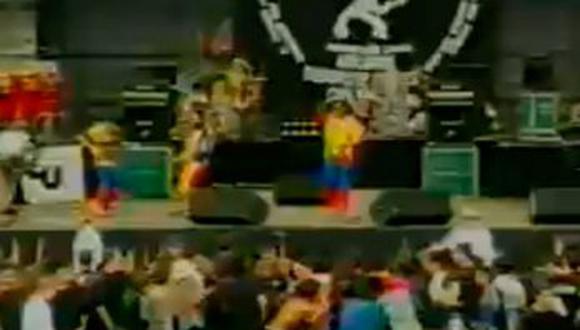 Rockeros Colombianos Graban Video Yo Quiero Ser Peruano Mundo Correo