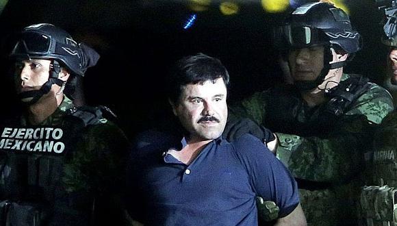Condenan al "Chapo" Guzmán a cadena perpetua