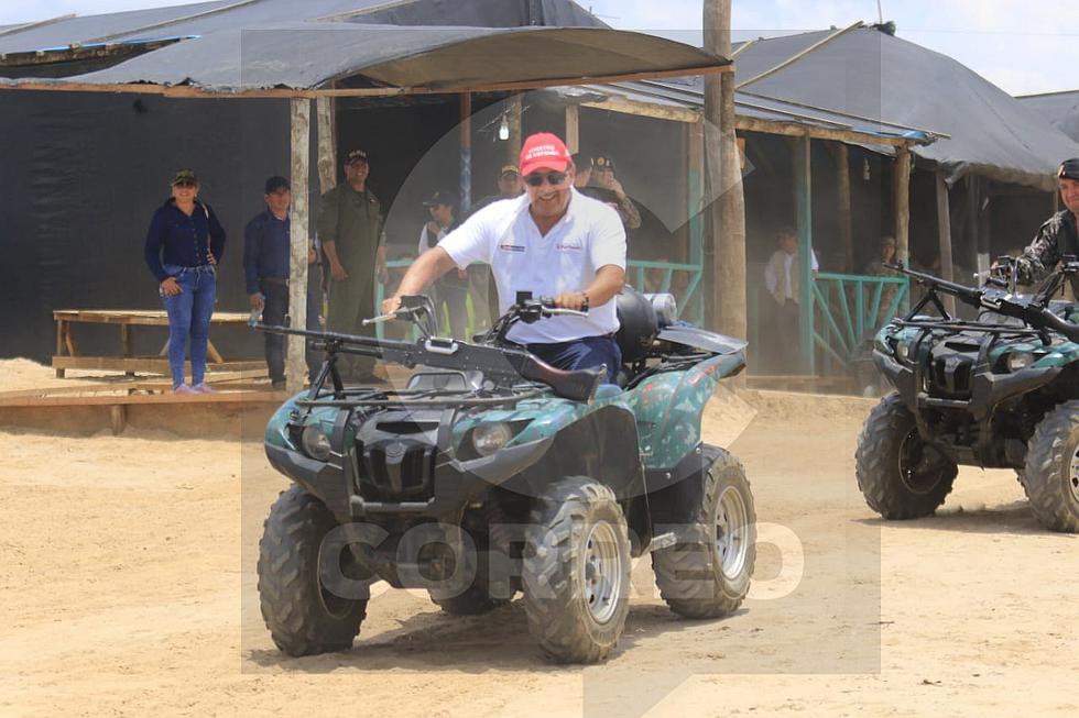 Fuerzas Armadas y PNP instalan 3 bases en área de operativo "Mercurio 2019" (GALERÍA) 