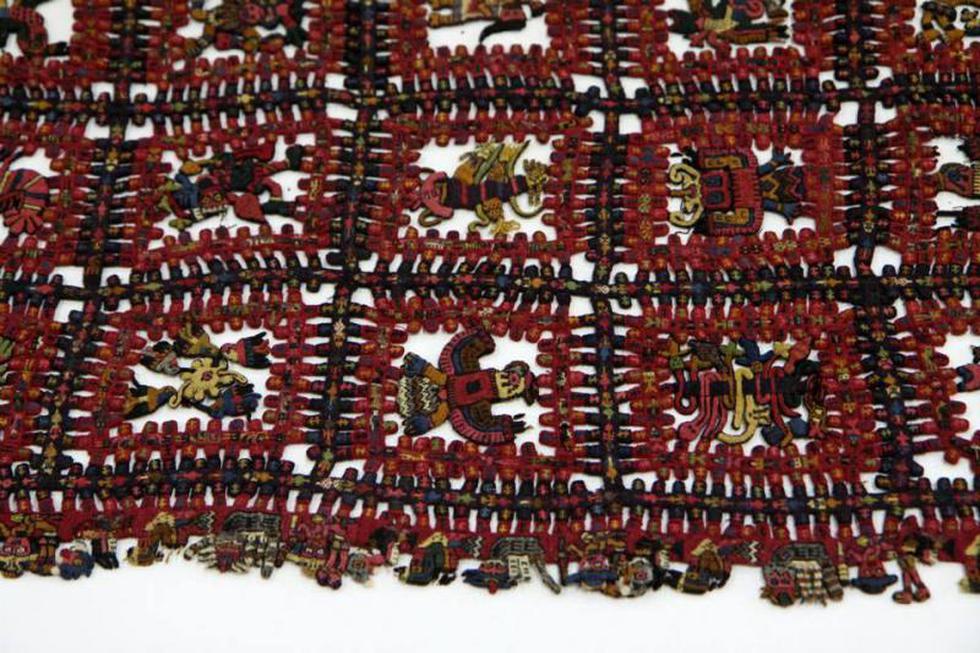 Los textiles Paracas fueron devueltos al Perú por Suecia (FOTOS)