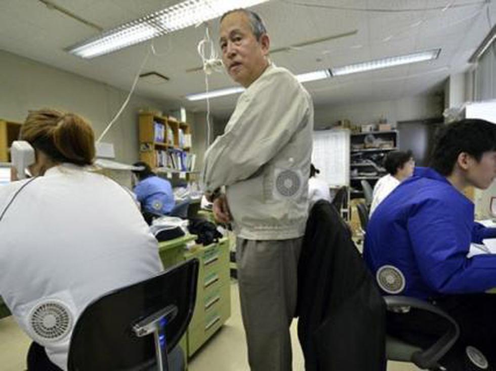 Japón: Crean ropa con aire acondicionado