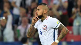 Arturo Vidal habló sobre Argentina: “Todavía celebra la Copa América y nadie dice nada”