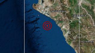 Chiclayo: Descartan tsunami tras sismo de magnitud 4.4 en Pimentel