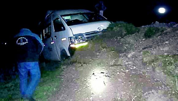 Un muerto y varios heridos en dos accidentes de tránsito en Melgar y Azángaro