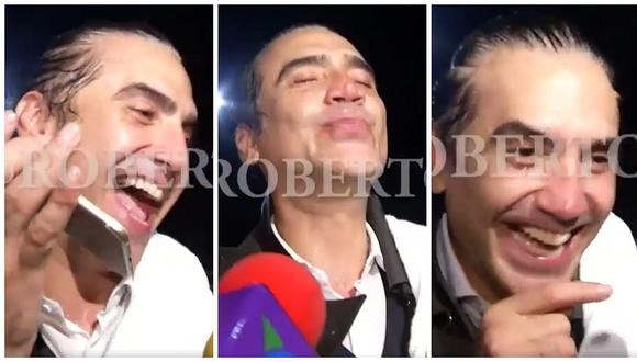 ​Alejandro Fernández desata la polémica al dar entrevista en estado de ebriedad [VIDEO]
