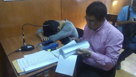 Chiclayo: Fiscal expone pruebas contra Marcio Nuñez Criollo