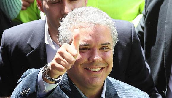 Derechista Iván Duque es el nuevo presidente de Colombia