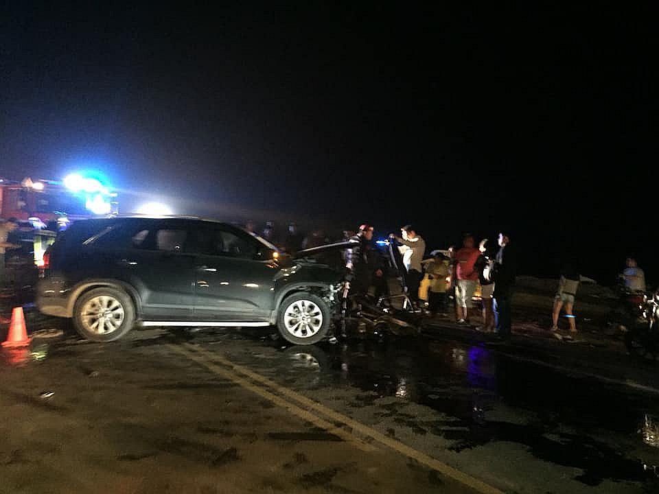 Tres personas mueren en accidente de tránsito en la vía Evitamiento en Trujillo