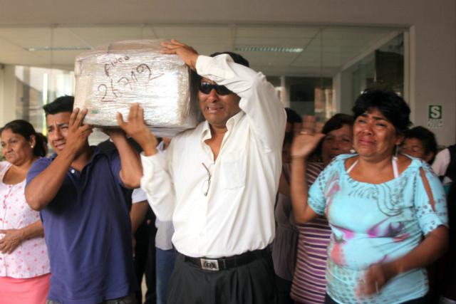 La abuela también era un peligro para Pierina