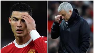 Cristiano Ronaldo no volvió al United en el 2018 porque José Mourinho lo rechazó