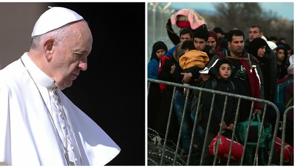 Papa Francisco exhorta a "repartirse equitativamente el peso" de la acogida de los migrantes 