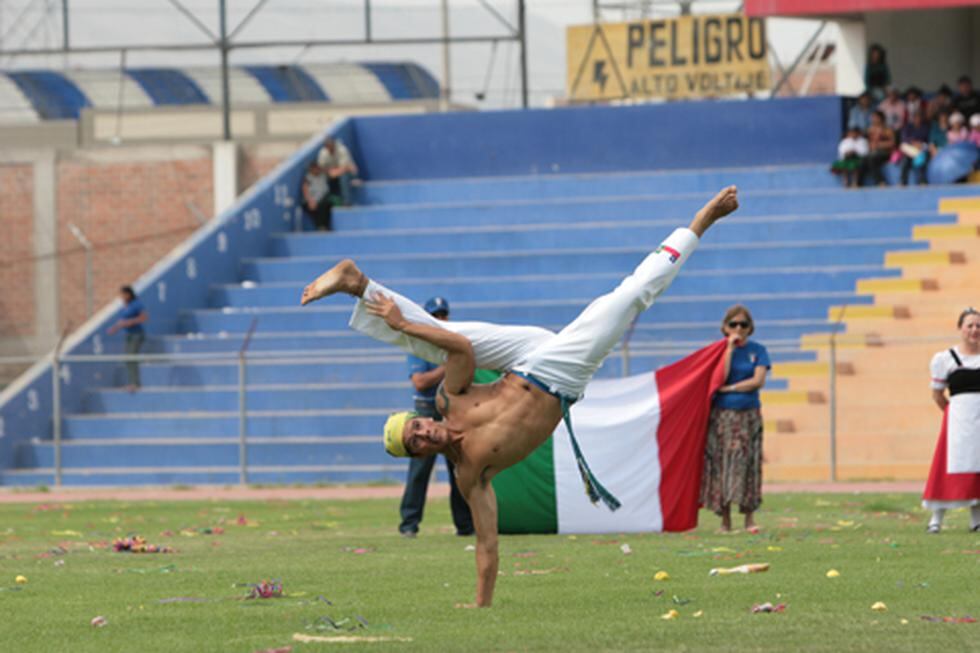 Danzantes deslumbraron en Carnaval Internacional de Tacna