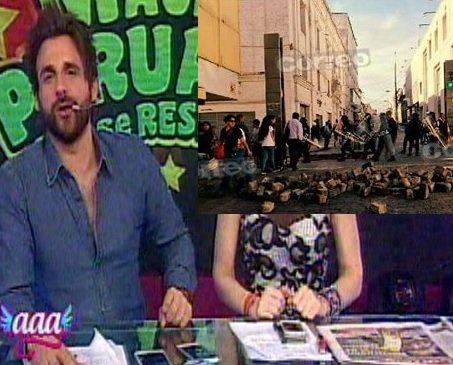 "Peluchín" cuadra a Ollanta Humala y habla sobre Tía María [VIDEO]