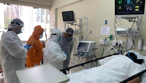 Huánuco: Minsa envía equipo médico de emergencia para atender casos críticos COVID-19, en la región. (Foto Minsa)