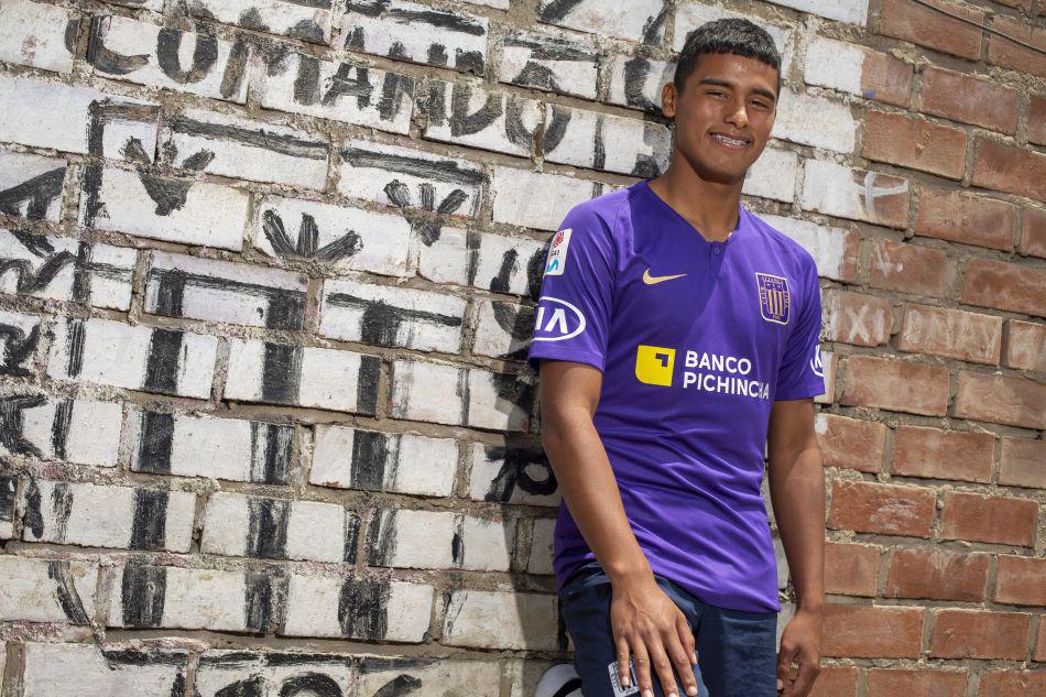 Kluiverth Aguilar debutó en Alianza Lima la pasada temporada.