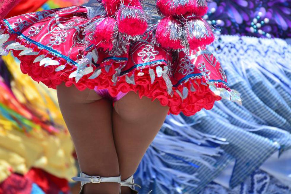 Cien mil danzantes en la Fiesta de La Candelaria 