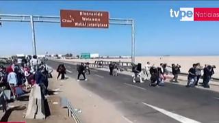 Tacna: reportan que migrantes cruzaron frontera entre Chile y Perú | VIDEO 