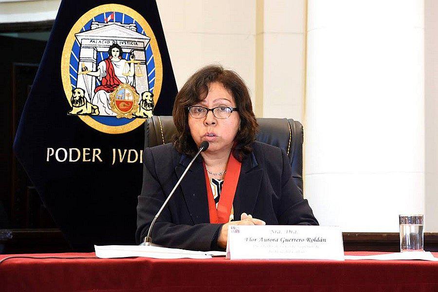 Corte del Callao aclara reincorporación de juez vinculado a Walter Ríos